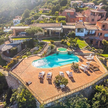 Sardinia Family Villas - Villa Carmen With Sea View And Pool Porto Cervo Exterior foto
